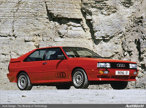 Audi's Design Icons - The Harmony of Form and Function