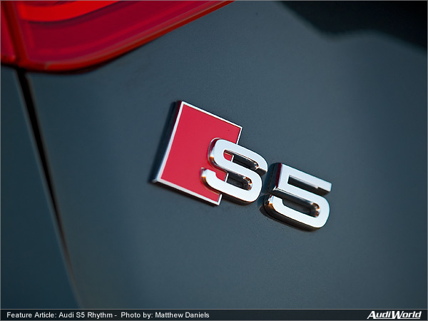 Feature Article: Audi S5 Rhythm