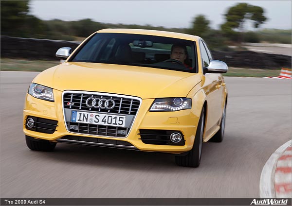 The Audi S4: Well-Trained Top Athlete