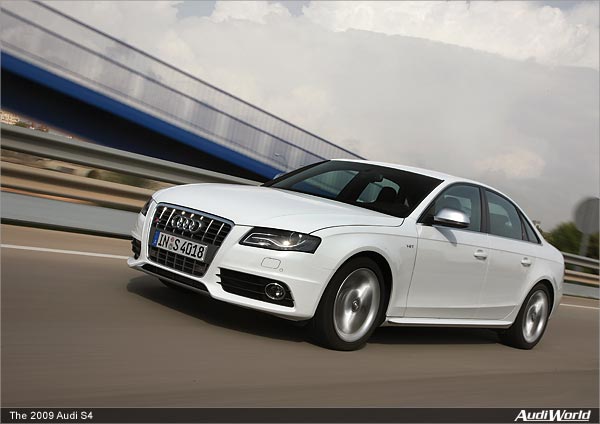 The Audi S4: At-a-Glance