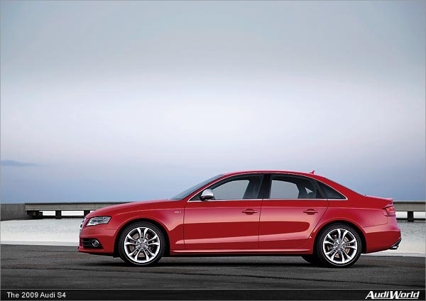 The Audi S4: Well-Trained Top Athlete