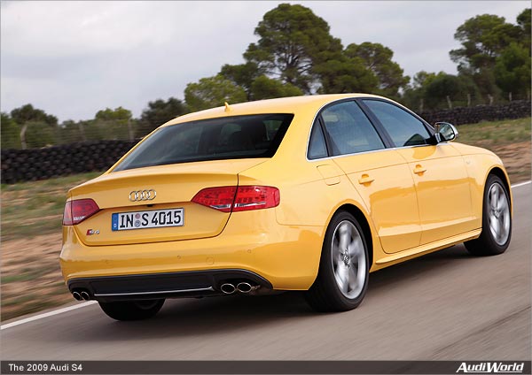 The Audi S4: Electronic Damper Control
