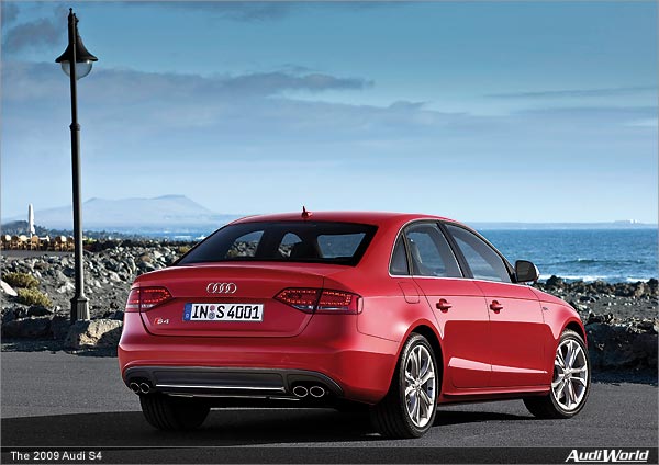 The Audi S4: Design