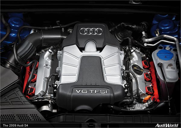 The Audi S4: Engine