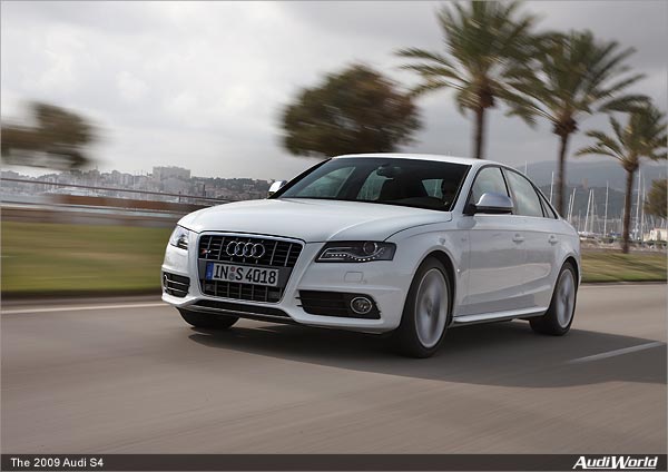The Audi S4: Equipment and Trim