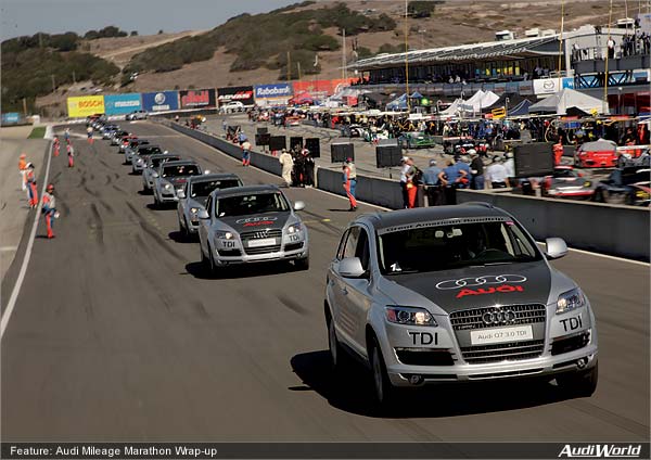 Feature: Audi Mileage Marathon Wrap-Up