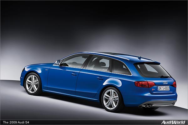 The Audi S4: The S Models in the Midsize Class