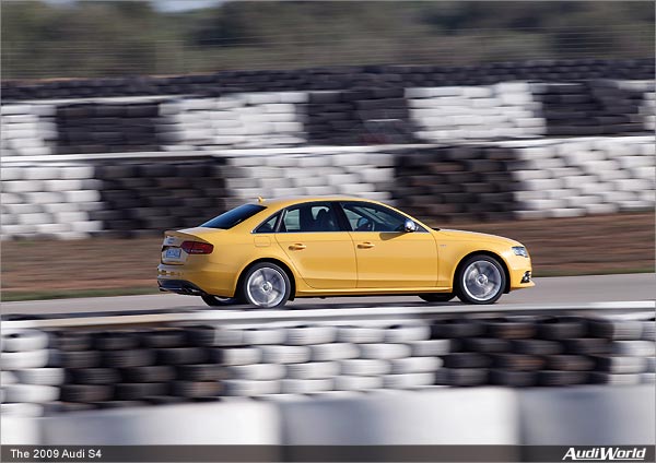 The Audi S4: Dynamic Suspension