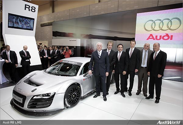 Audi Motorsport Based on Three Pillars in the Future