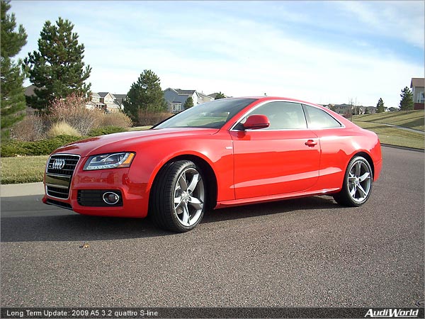 Long Term Update: 2009 Audi A5 3.2 quattro S-line - Introduction