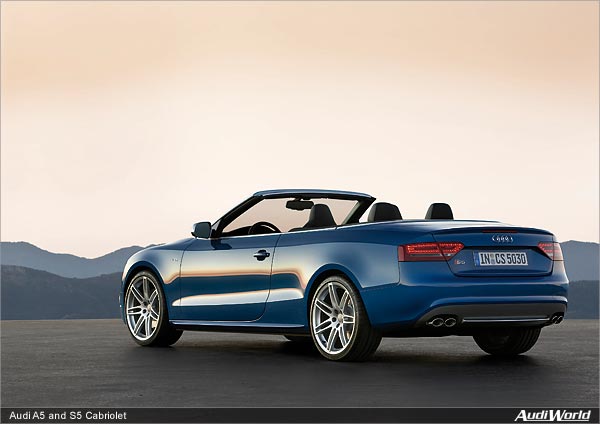 Audi A5 and S5 Cabriolet: Cabriolets Since 1991