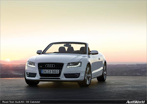 Road Test: Audi A5 / S5 Cabriolet