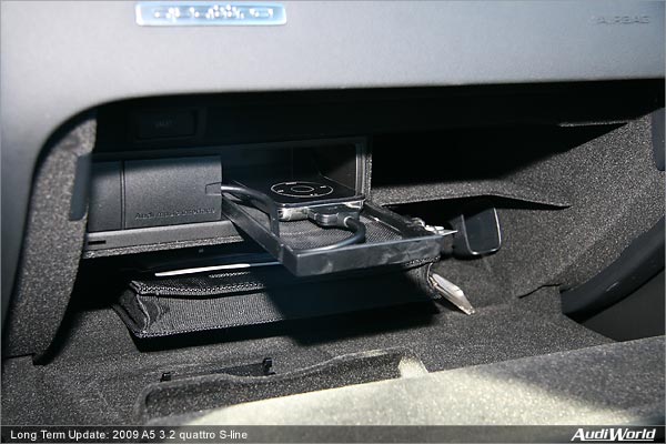 Long Term Update: 2009 Audi A5 3.2 quattro S-line - iPod Integration