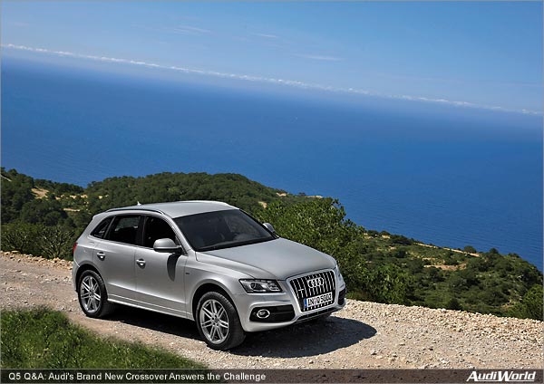 Q5 Q&A: Audi's Brand New Crossover Answers the Challenge