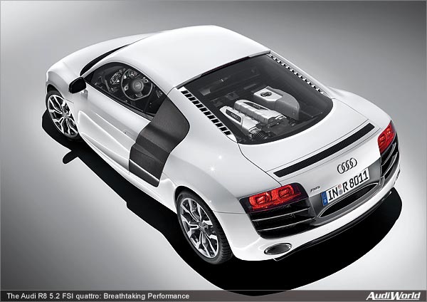 First U.S. Audi R8 V10 Sets Pace by Raising $500,000 in Charity Auction