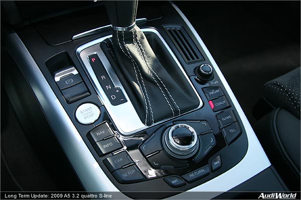 Long Term Update: 2009 Audi A5 3.2 quattro S-line - iPod Integration