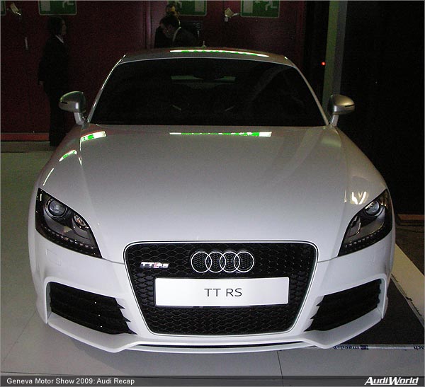 Geneva Motor Show 2009: Audi Recap