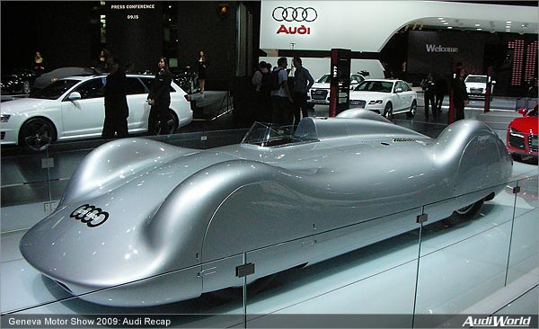 Geneva Motor Show 2009: Audi Recap