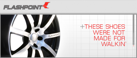 Flashpoint, Inc. Offers First Aftermarket Wheel to Customers