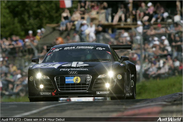 Audi R8 LMS Successfully Passes Ultimate Endurance Test