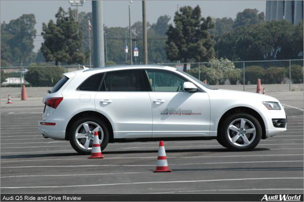 Audi Q5 Ride and Drive Review