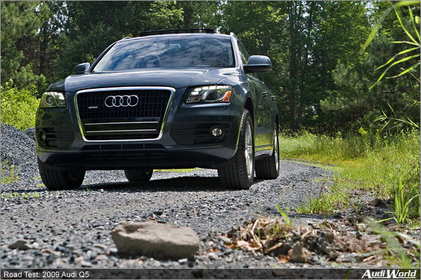 2009 Audi Q5 Road Test