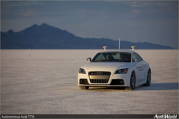 Background on the Autonomous Audi TTS