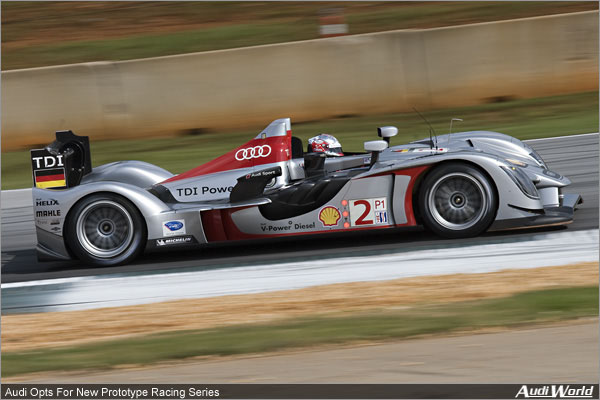 Audi Opts For New Prototype Racing Series