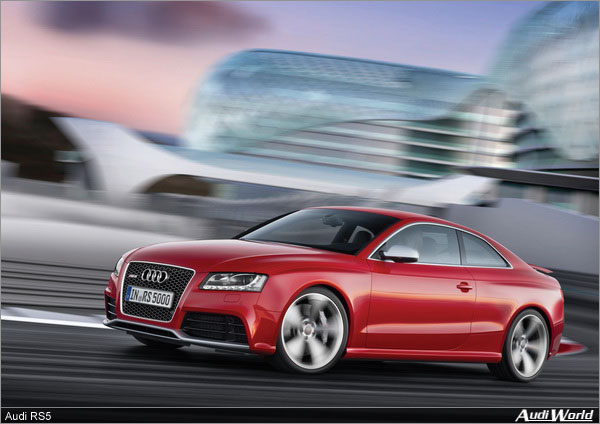 Audi to present the RS 5 in Geneva