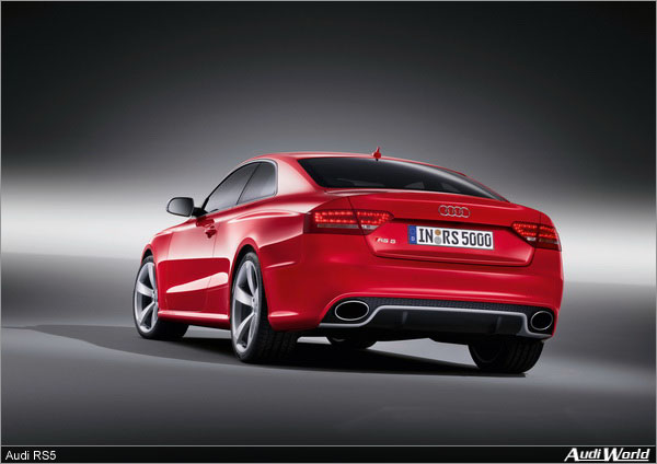 Audi to present the RS 5 in Geneva