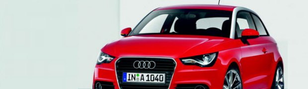 The new A1: a real Audi