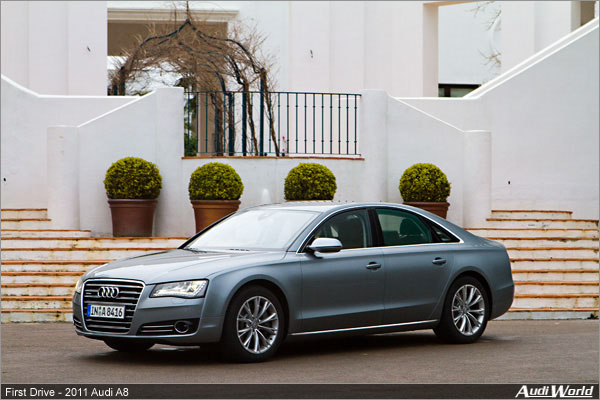 2011 Audi A8 First Drive