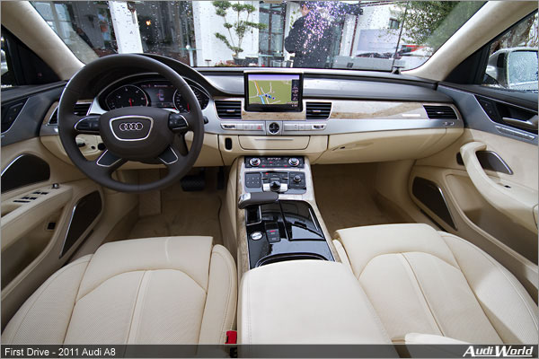 2011 Audi A8 First Drive