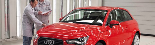 The stage is set: start of production of the Audi A1