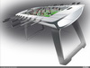 Audi Design soccer table starts production
