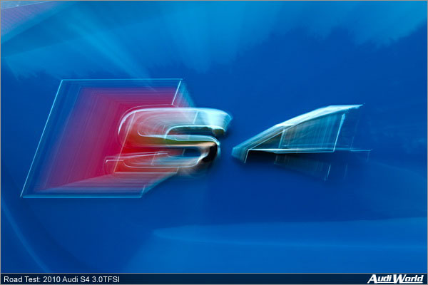 Road Test: 2010 Audi S4 3.0TFSI