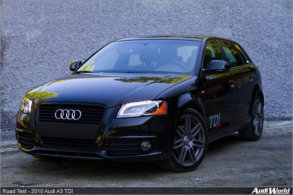 Road Test: 2010 Audi A3 TDI