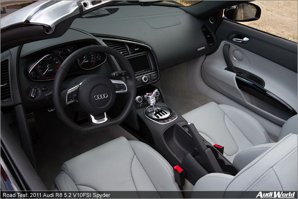 Road Test: 2011 Audi R8 5.2 V10FSI Spyder