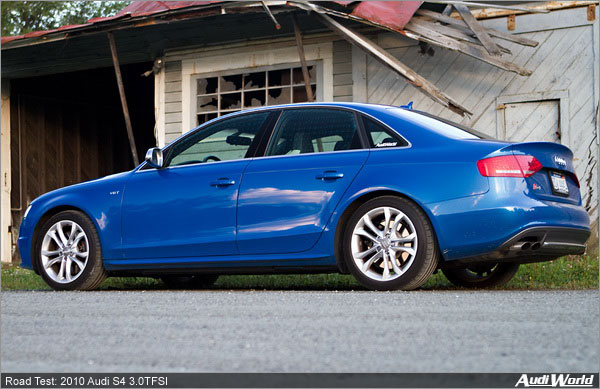 Road Test: 2010 Audi S4 3.0TFSI