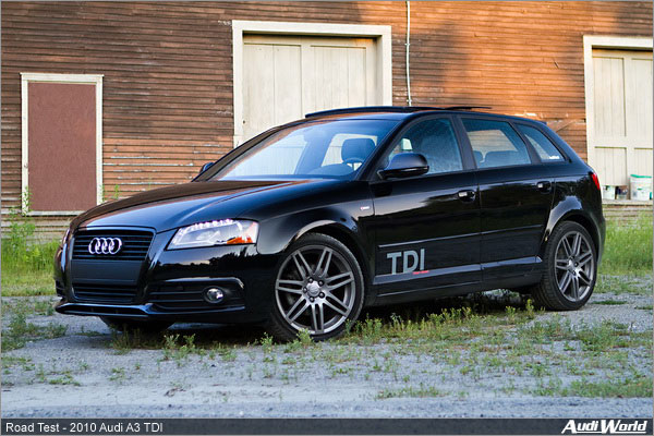 Road Test: 2010 Audi A3 TDI
