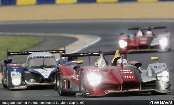 Inaugural event of the Intercontinental Le Mans Cup (ILMC)