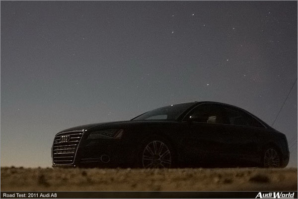 Road Test: 2011 Audi A8