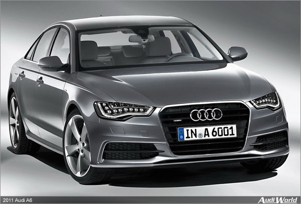 The new Audi A6: high tech in the executive class