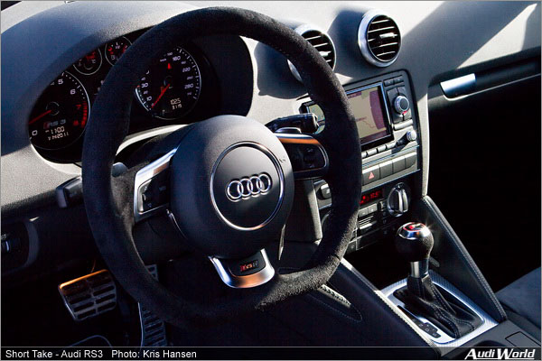 Short Take: Audi RS3 Sportback