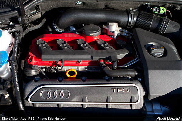 Short Take: Audi RS3 Sportback
