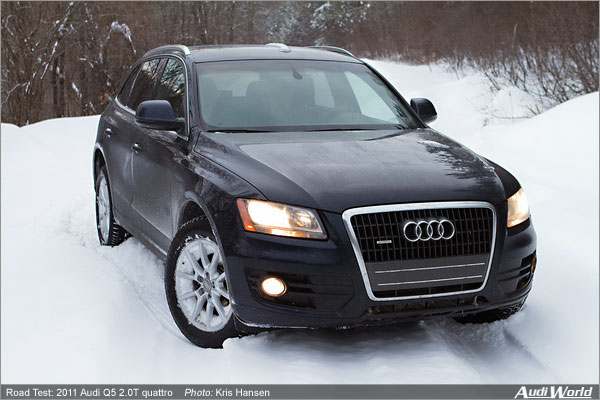 Road Test: 2011 Audi Q5 2.0T