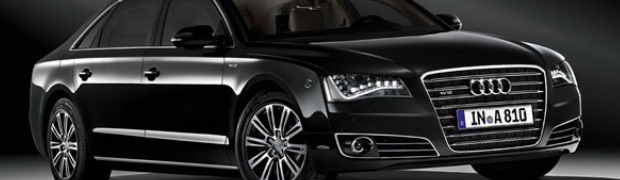 High-security version of the Audi A8 soon to be launched