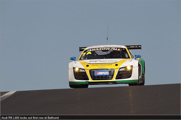 Audi R8 LMS locks out first row at Bathurst