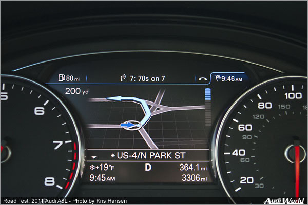 Road Test: 2011 Audi A8L 4.2