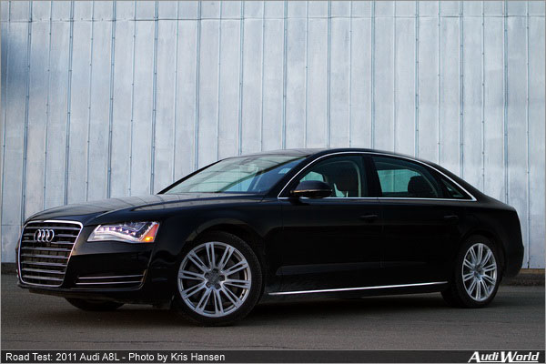 Road Test: 2011 Audi A8L 4.2